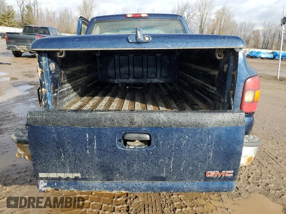 2000 GMC Sierra 1500 SLE with VIN 1GTEK14T3YZ223523, listed as a Copart auction lot 47747175 with 218,723 mi miles and Non Repairable. Bid and sale history available at DreamBid. Image 6.