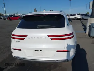 2024 Genesis GV70 Advanced with VIN 5NMMCET1XRH002913, listed as a IAAI auction lot 41959174 with 8,207 mi miles and . Bid and sale history available at DreamBid. Image 17.