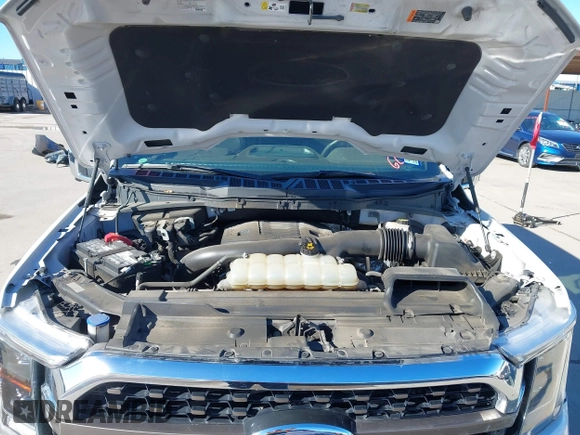 2022 Ford F-150 XL with VIN 1FTFW1E84NFA47288, listed as a IAAI auction lot 41731502 with 44,963 mi miles. Bid and sale history available at carsss.com. Image 10.