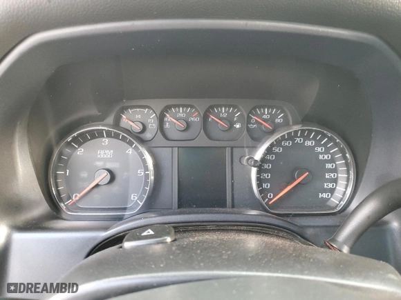 2015 Chevrolet Silverado 1500 LS with VIN 1GCRCPEH5FZ181364, listed as a Copart auction lot 84727204 with 0 mi miles and Salvage Title. Bid and sale history available at carsss.com. Image 9.