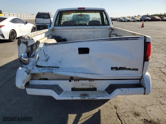 1997 GMC Sonoma SLS with VIN 1GTCS14X1VK519011, listed as a Copart auction lot 75928784 with 173,311 mi miles and Salvage Title. Bid and sale history available at carsss.com. Image 10.