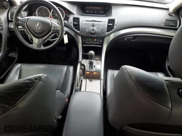 2014 Acura TSX with VIN JH4CU2F40EC001323, listed as a Copart auction lot 49887055 with 92,359 mi miles and Salvage title. Bid and sale history available at DreamBid. Image 8.