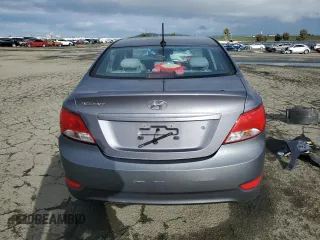 2016 Hyundai Accent SE z VIN KMHCT4AE8GU137949, wystawiony jako Copart lot #49514395 z przebiegiem 97 173 mil mil oraz Szkoda całkowita • Salvage title. Historia ofert i sprzedaży dostępna na DreamBid. Obrazek 6.