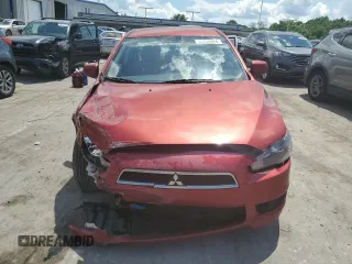 2014 Mitsubishi Lancer ES with VIN JA32U2FU4EU011407, listed as a Copart auction lot 55644954 with 191,722 mi miles and Salvage Title. Bid and sale history available at carsss.com. Image 5.