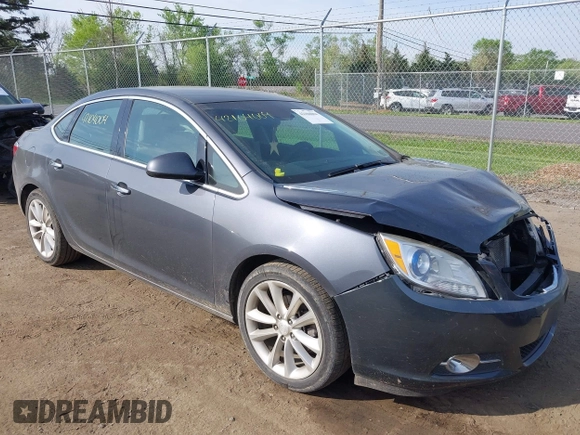 2012 Buick Verano with VIN 1G4PP5SK0C4174777, listed as a IAAI auction lot 42104004 with 149,482 mi miles and . Bid and sale history available at DreamBid. Image 1.