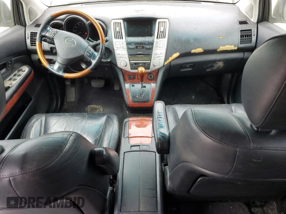 2008 Lexus RX 400h with VIN JTJGW31U282006296, listed as a Copart auction lot 53407115 with 278,712 mi miles and Clean Title. Bid and sale history available at DreamBid. Image 8.