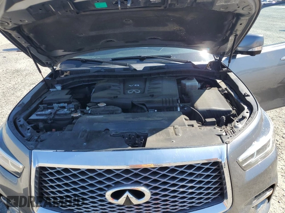 2020 Infiniti QX80 LUXE with VIN JN8AZ2NE0L9252099, listed as a Copart auction lot 48903275 with 88,500 mi miles and Salvage Title. Bid and sale history available at carsss.com. Image 13.