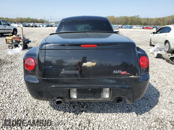 2003 Chevrolet SSR LS z VIN 1GCES14P23B103054, wystawiony jako Copart lot #50783055 z przebiegiem 94 611 mil mil oraz Szkoda całkowita • Salvage title. Historia ofert i sprzedaży dostępna na DreamBid. Obrazek 6.