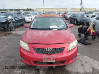 2010 Toyota Corolla with VIN 2T1BU4EE7AC313174, listed as a IAAI auction lot 41899323 with 181,679 mi miles. Bid and sale history available at carsss.com. Image 12.