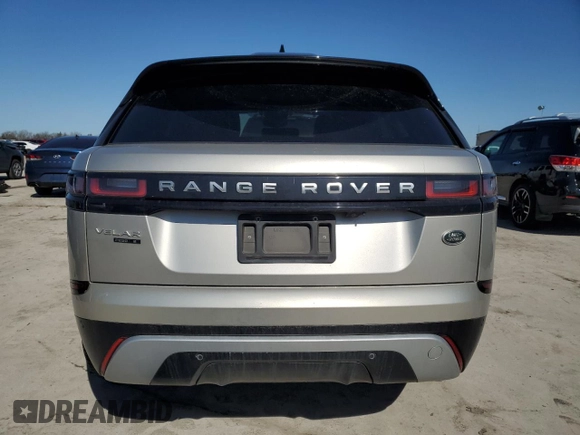 2019 Land Rover Range Rover Velar S with VIN SALYB2EX0KA225068, listed as a Copart auction lot 48561725 with 109,041 mi miles and Salvage Title. Bid and sale history available at DreamBid. Image 6.
