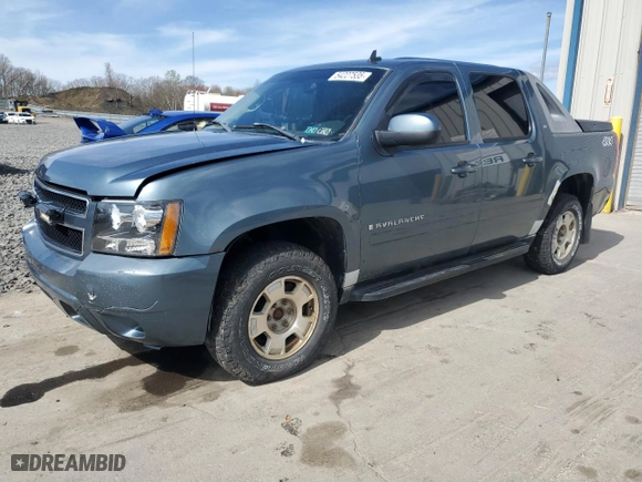 2008 Chevrolet Avalanche LT w/1LT with VIN 3GNFK12338G163208, listed as a Copart auction lot 54227535 with 169,574 mi miles and Clean Title. Bid and sale history available at carsss.com. Image 1.