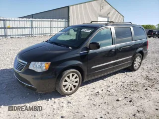 2015 Chrysler Town & Country Touring with VIN 2C4RC1BG2FR661560, listed as a Copart auction lot 53142094 with 162,025 mi miles and Clean Title. Bid and sale history available at carsss.com. Image 1.