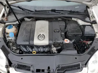 2007 Volkswagen Rabbit with VIN WVWDS71K07W262029, listed as a Copart auction lot 89138715 with 156,200 mi miles and Salvage Title. Bid and sale history available at carsss.com. Image 11.