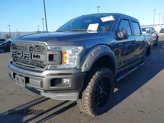 2019 Ford F-150 XL with VIN 1FTEW1C4XKKE39092, listed as a IAAI auction lot 41823989 with 49,430 mi miles and . Bid and sale history available at DreamBid. Image 19.