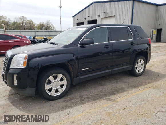 2012 GMC Terrain SLE-1 с VIN 2GKALMEK7C6287351, выставлен на аукционе Copart как лот 53813445 с пробегом 209 359 миль миль и Списание • Salvage title. История ставок и продаж доступна на DreamBid. Изображение 1.