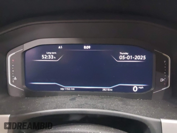 2023 Volkswagen Atlas SE с VIN 1V2HP2CA0PC516123, выставлен на аукционе IAAI как лот 42103856 с пробегом 28 218 миль миль и . История ставок и продаж доступна на DreamBid. Изображение 7.
