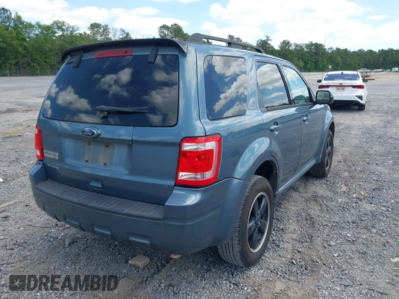 2011 Ford Escape XLT with VIN 1FMCU0D74BKA42232, listed as a IAAI auction lot 42144143 with 231,025 mi miles. Bid and sale history available at carsss.com. Image 4.