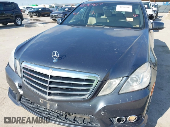 2010 Mercedes-Benz E 350 Luxury with VIN WDDHF5GB5AA078880, listed as a IAAI auction lot 42590907 with 210,275 mi miles and . Bid and sale history available at DreamBid. Image 6.