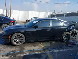 2017 Dodge Charger SE with VIN 2C3CDXBG8HH515103, listed as a IAAI auction lot 41599588 with 128,805 mi miles. Bid and sale history available at carsss.com. Image 14.