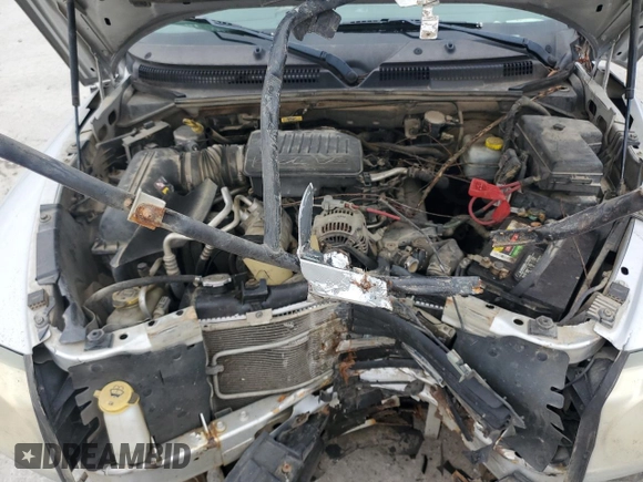 2007 Dodge Dakota SLT with VIN 1D7HW48N27S209754, listed as a Copart auction lot 81525424 with 217,221 mi miles and Salvage Title. Bid and sale history available at carsss.com. Image 11.
