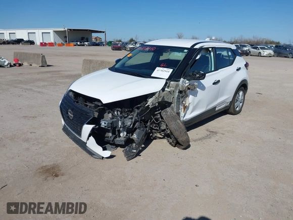 2022 Nissan Kicks S with VIN 3N1CP5BV4NL489062, listed as a IAAI auction lot 41702910 with Not Provided miles and . Bid and sale history available at carsss.com. Image 17.