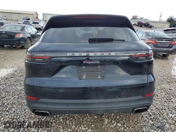 2021 Porsche Cayenne E-Hybrid with VIN WP1AE2AY2MDA24237, listed as a Copart auction lot 84265914 with 41,987 mi miles and Salvage title. Bid and sale history available at DreamBid. Image 6.
