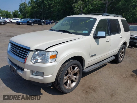 2008 Ford Explorer Limited with VIN 1FMEU65E78UB24266, listed as a IAAI auction lot 42425609 with 165,073 mi miles and . Bid and sale history available at DreamBid. Image 2.