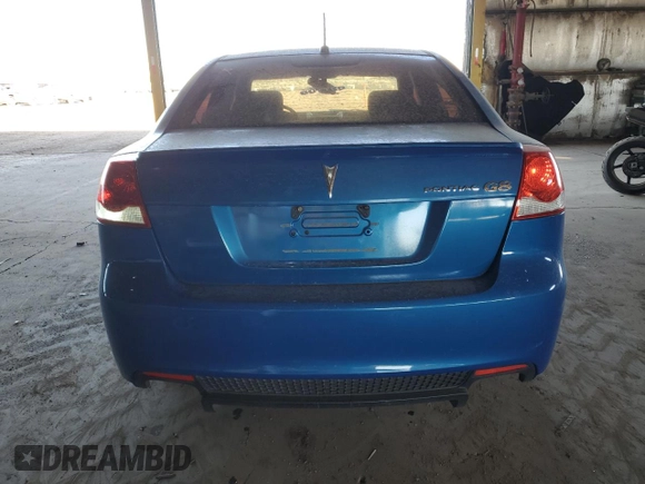 2009 Pontiac G8 with VIN 6G2ER57759L165542, listed as a Copart auction lot 89190425 with 179,085 mi miles and Clean Title. Bid and sale history available at DreamBid. Image 6.
