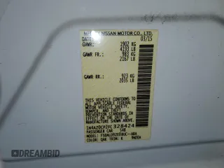 2015 Nissan LEAF SV with VIN 1N4AZ0CP2FC328424, listed as a Copart auction lot 76894983 with 47,224 mi miles. Bid and sale history available at carsss.com. Image 12.