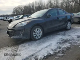 2013 Mazda 3 i Grand Touring with VIN JM1BL1WP1D1742398, listed as a Copart auction lot 42011345 with 84,863 mi miles and Salvage Title. Bid and sale history available at carsss.com. Image 1.