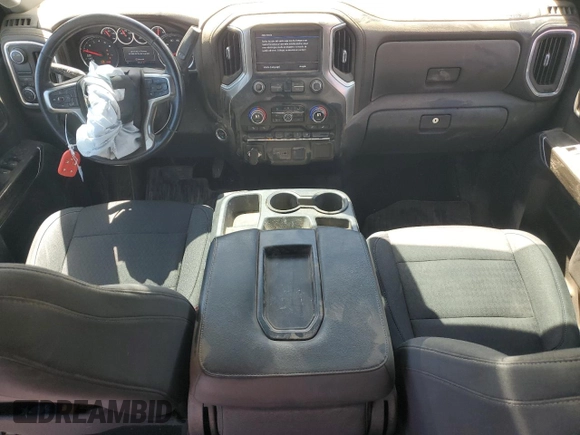 2021 Chevrolet Silverado 1500 LT with VIN 3GCPWCEK8MG122826, listed as a Copart auction lot 51764415 with 109,264 mi miles and Salvage Title. Bid and sale history available at DreamBid. Image 8.