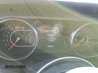 2021 Jeep Wrangler Sport S with VIN 1C4GJXANXMW751236, listed as a Copart auction lot 50683115 with 56,325 mi miles and Salvage Title. Bid and sale history available at DreamBid. Image 9.