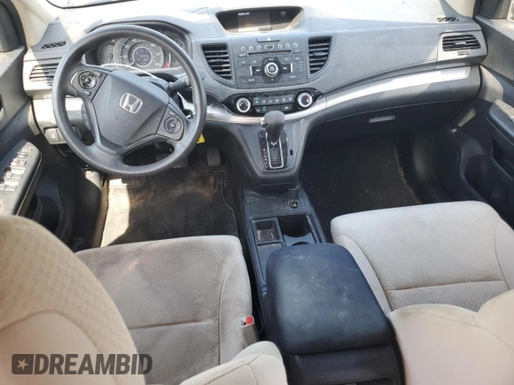 2015 Honda CR-V LX z VIN 2HKRM3H34FH500556, wystawiony jako Copart lot #58317025 z przebiegiem 60 369 mil mil oraz Nie do naprawy • Non repairable. Historia ofert i sprzedaży dostępna na DreamBid. Obrazek 8.