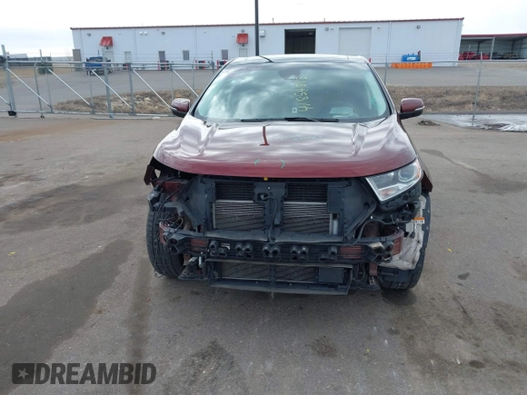 2016 Ford Edge Titanium with VIN 2FMPK4K86GBB31442, listed as a IAAI auction lot 41854898 with 79,599 mi miles. Bid and sale history available at carsss.com. Image 13.