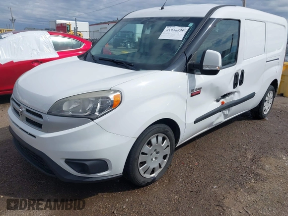 2016 Ram ProMaster City Cargo Tradesman SLT with VIN ZFBERFBT9G6C18389, listed as a IAAI auction lot 41956459 with 145,326 mi miles and . Bid and sale history available at carsss.com. Image 17.