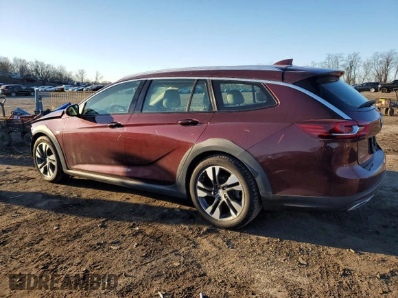 2018 Buick Regal Essence with VIN W04GV8SX1J1103765, listed as a Copart auction lot 49679465 with 142,920 mi miles and Salvage title. Bid and sale history available at DreamBid. Image 2.
