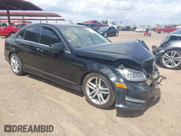2012 Mercedes-Benz C-Class C 300 Sport with VIN WDDGF8BB6CR227922, listed as a IAAI auction lot 41950171 with 99,242 mi miles. Bid and sale history available at carsss.com. Image 1.