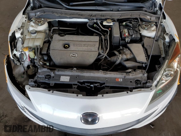 2011 Mazda Mazda3 i Sport with VIN JM1BL1UF5B1383693, listed as a Copart auction lot 53844125 with 92,009 mi miles and Salvage Title. Bid and sale history available at carsss.com. Image 11.