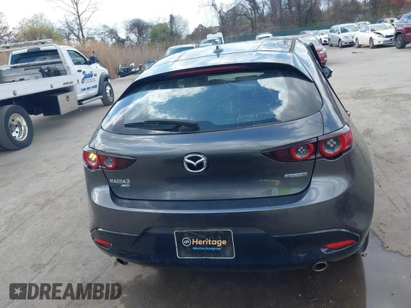 2020 Mazda 3 Preferred with VIN JM1BPBMM1L1169228, listed as a IAAI auction lot 41930452 with 31,351 mi miles and . Bid and sale history available at DreamBid. Image 16.