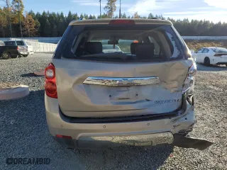 2010 Chevrolet Equinox LTZ with VIN 2CNALFEW4A6295393, listed as a Copart auction lot 79802344 with 178,994 mi miles and Salvage Title. Bid and sale history available at carsss.com. Image 6.