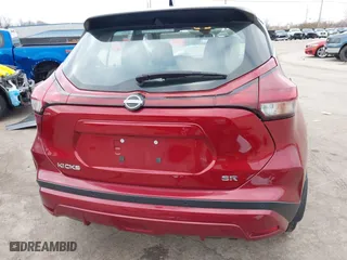 2022 Nissan Kicks SR with VIN 3N1CP5DV1NL496189, listed as a IAAI auction lot 41401981 with 33,969 mi miles. Bid and sale history available at carsss.com. Image 17.