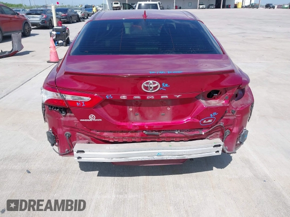 2020 Toyota Camry LE with VIN 4T1L11AK3LU993342, listed as a IAAI auction lot 42033420 with 84,849 mi miles and . Bid and sale history available at DreamBid. Image 16.