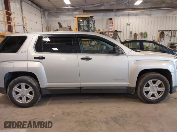 2015 GMC Terrain SLE with VIN 2GKALMEK5F6358468, listed as a IAAI auction lot 41991509 with 146,422 mi miles and . Bid and sale history available at DreamBid. Image 13.