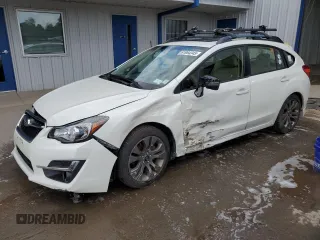 2015 Subaru Impreza Special Sports Limited with VIN JF1GPAZ63FH310294, listed as a Copart auction lot 61964345 with 99,012 mi miles and Salvage title. Bid and sale history available at DreamBid. Image 1.