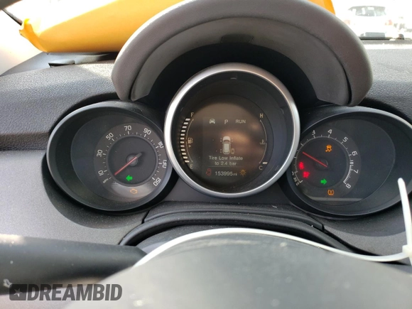 2016 FIAT 500X Trekking Plus с VIN ZFBCFYET2GP345497, выставлен на аукционе Copart как лот 86640434 с пробегом 153 995 миль миль и Списание • Salvage title. История ставок и продаж доступна на DreamBid. Изображение 9.