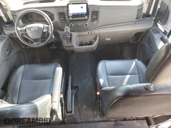 2020 Ford Transit with VIN 1FTBW9CGXLKB19851, listed as a Copart auction lot 83315454 with 174,359 mi miles and Salvage title. Bid and sale history available at DreamBid. Image 8.