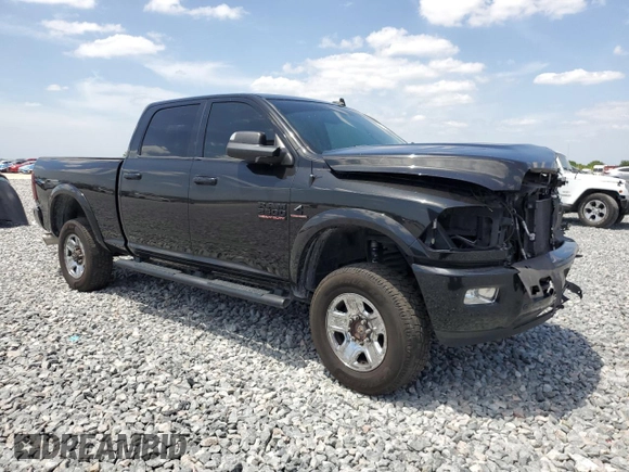 2018 Ram 2500 Laramie with VIN 3C6UR5FL4JG391499, listed as a Copart auction lot 52819635 with 93,230 mi miles and Salvage title. Bid and sale history available at DreamBid. Image 4.
