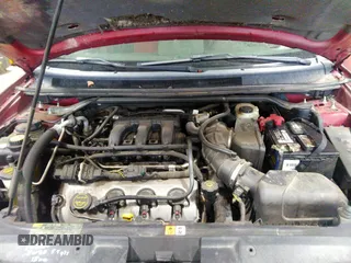 2008 Ford Taurus X SEL with VIN 1FMDK05W98GA37104, listed as a IAAI auction lot 42123902 with 166,739 mi miles and . Bid and sale history available at DreamBid. Image 10.