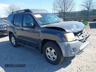 2008 Nissan Xterra S with VIN 5N1AN08W58C539847, listed as a IAAI auction lot 41650719 with 221,345 mi miles. Bid and sale history available at carsss.com. Image 1.