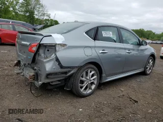2014 Nissan Sentra SV with VIN 3N1AB7AP7EY333265, listed as a Copart auction lot 57953125 with 118,277 mi miles and Salvage title. Bid and sale history available at DreamBid. Image 3.
